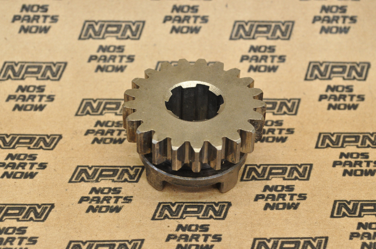 Vintage Used OEM Honda ATC70 C70 CT70 Z50 Main Shaft Top Gear 21T 23471-041-040