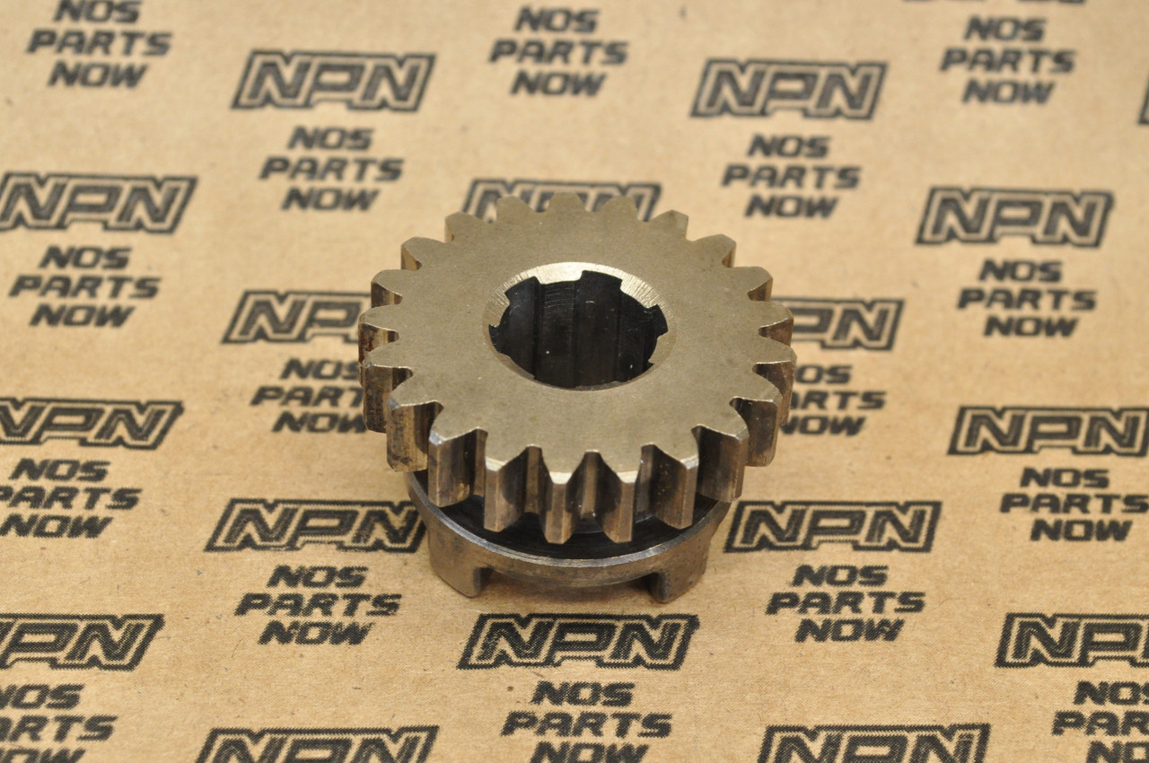 Vintage Used OEM Honda ATC70 C70 CT70 Z50 Main Shaft Top Gear 21T 23471-041-040