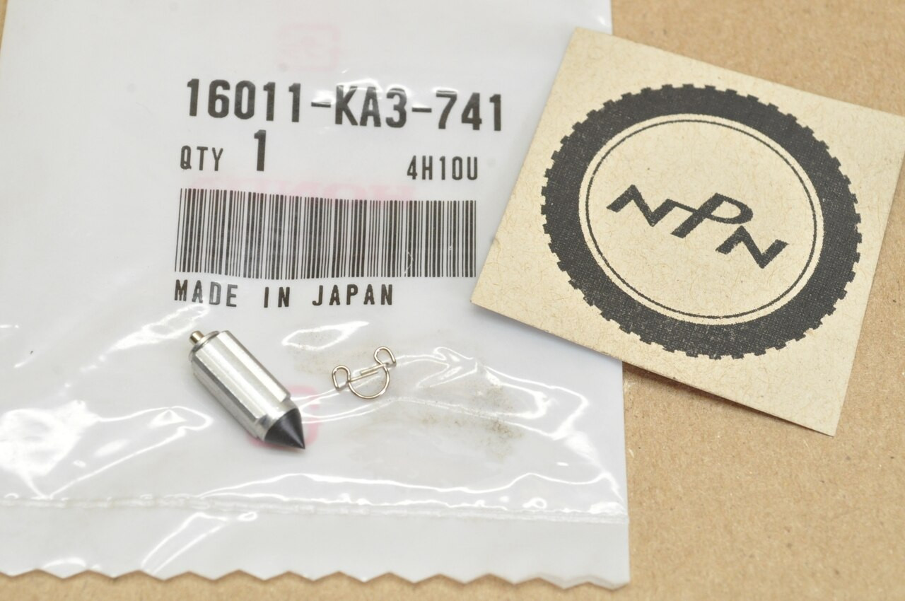 NOS Honda ATC250 CR125 CR250 CR500 XR400 XR600 XR650 Carburetor Float