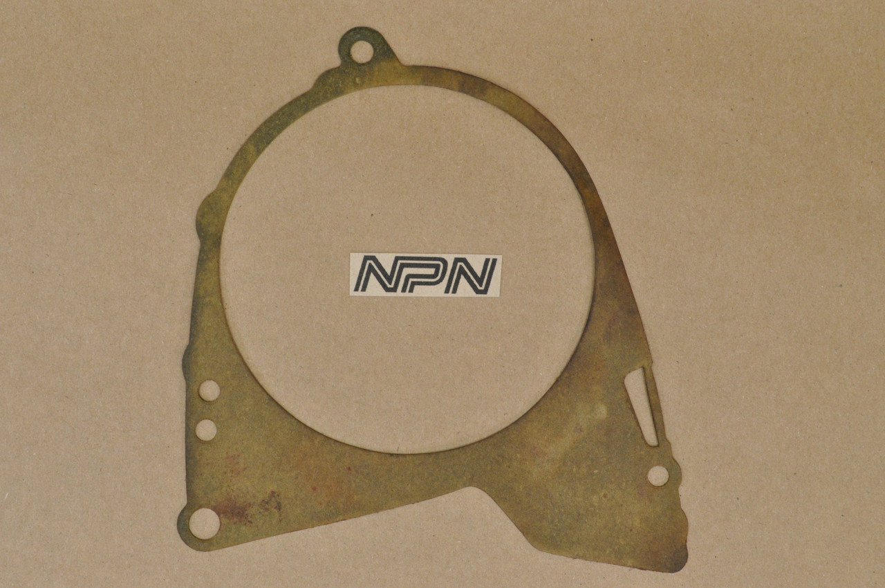 NOS Suzuki 1973-77 TC100 TS100 Stator Magneto Cover Gasket 11483-25000