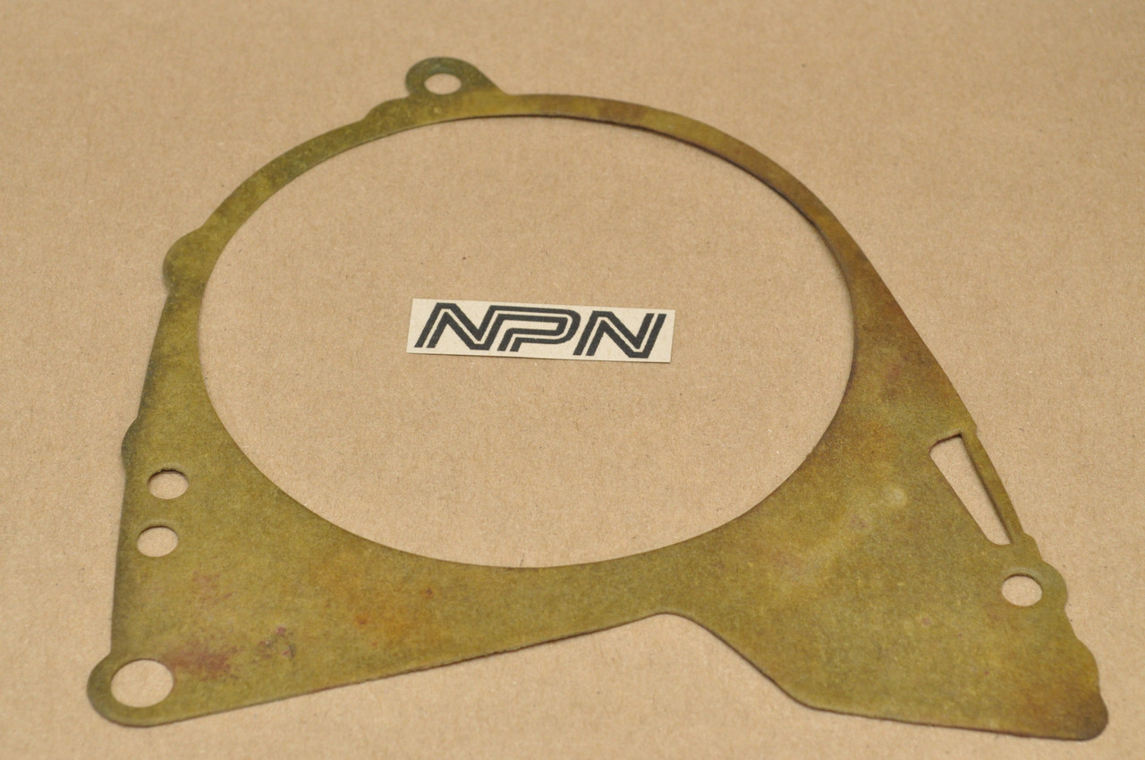 NOS Suzuki 1973-77 TC100 TS100 Stator Magneto Cover Gasket 11483-25000