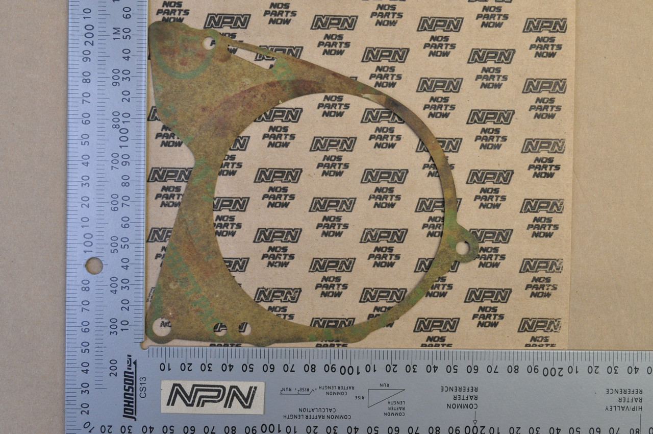 NOS Suzuki 1973-77 TC100 TS100 Stator Magneto Cover Gasket 11483-25000