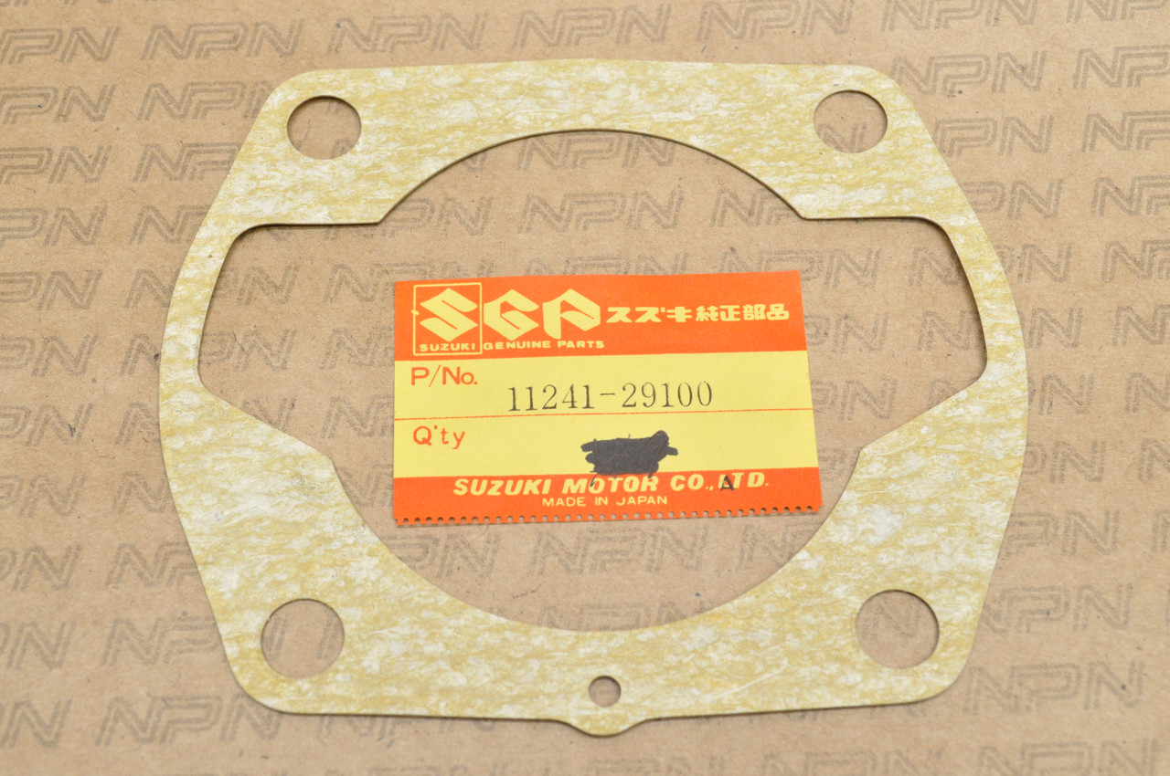 NOS Suzuki 1974-1977 TC185 Cylinder Base Gasket 11241-29100