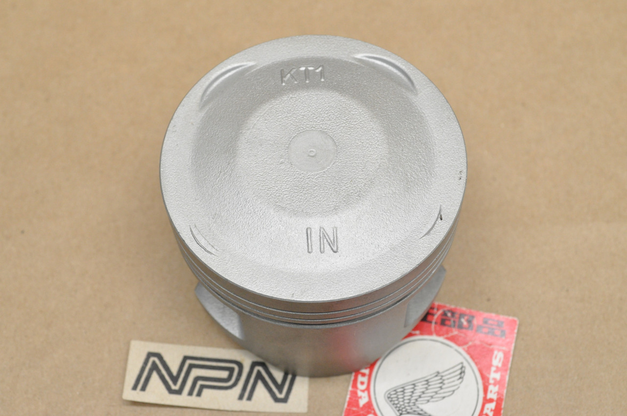 NOS Honda 1986-89 XR250 R STD Standard Size Piston 13101-KT1-003