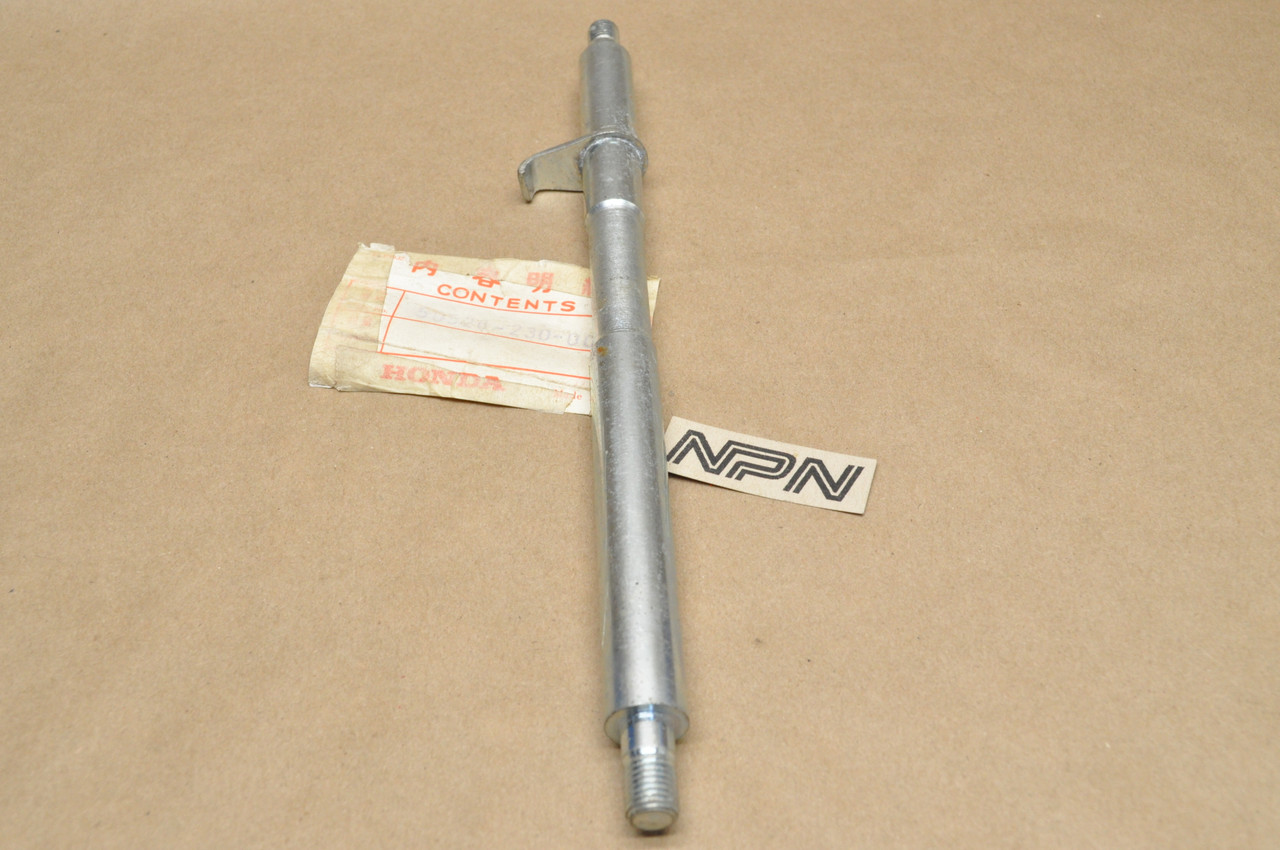 NOS Honda CA175 SS125 Main Center Stand Pivot Shaft 50526-230-000