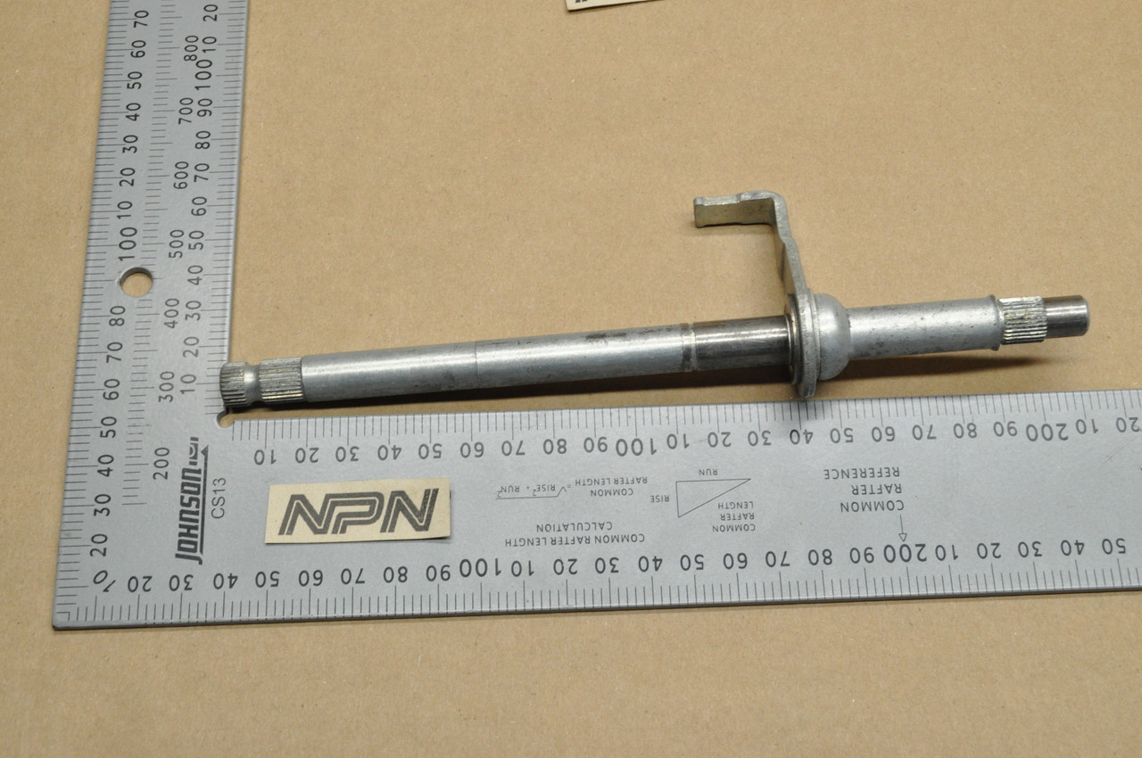 NOS Honda C100 CA100 C105 T CA105T Gear Shift Spindle Shaft 24610-001-080