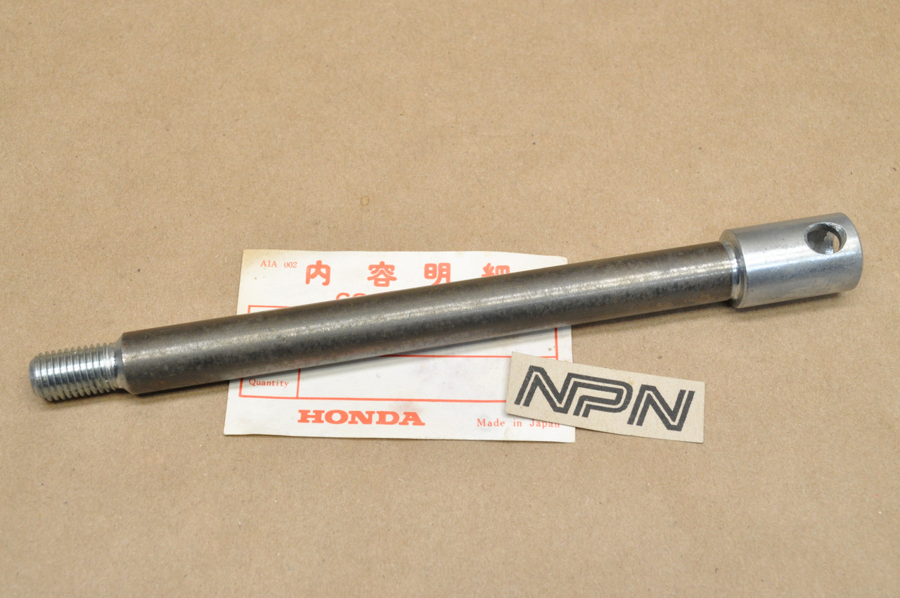NOS Honda CB350 CB360 CB400 F CJ360 CL350 SL350 Front Wheel Axle