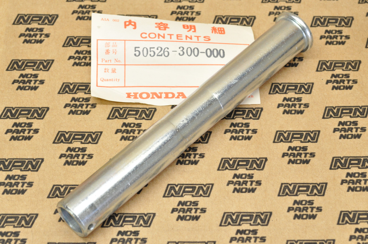 NOS Honda CB750 CB900 CBX CX500 GL1100 GL1200 Stand Pivot Pipe 50526-300-000