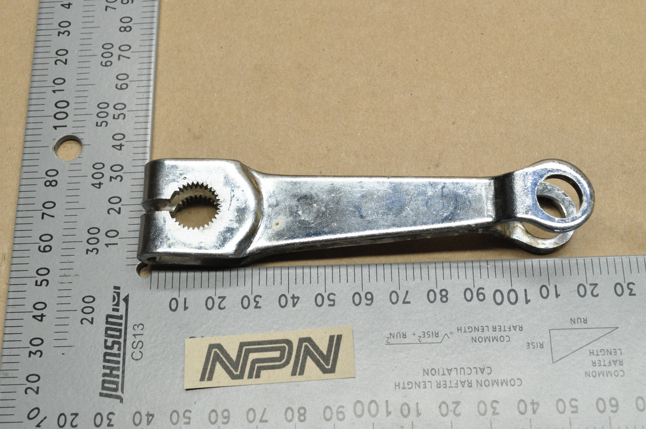 Vtg OEM Honda CB350 K0-K4 CB350F CB350G CL350 K0-K5 Rear Brake Arm 43410-286-000