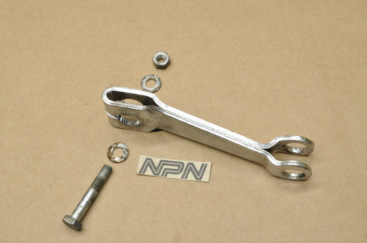 Vtg OEM Honda CB350 K0-K4 CB350F CB350G CL350 K0-K5 Rear Brake Arm 43410-286-000