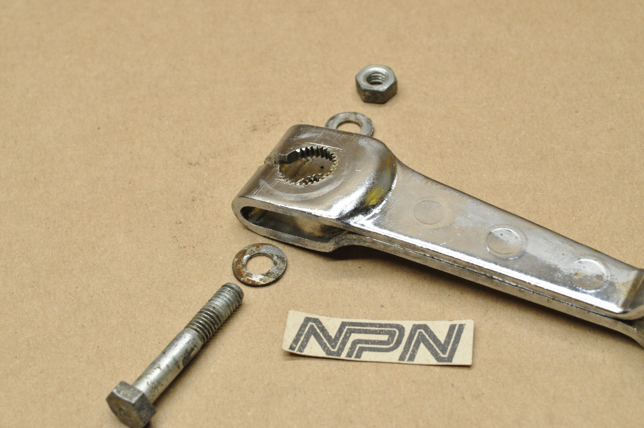 Vtg OEM Honda CB350 K0-K4 CB350F CB350G CL350 K0-K5 Rear Brake Arm 43410-286-000