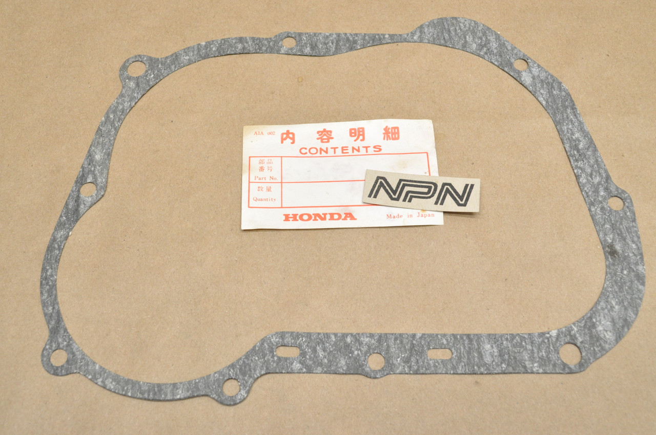 NOS Honda C100 C102 C105 C110 Crank Case Clutch Cover Gasket 11394-001-000