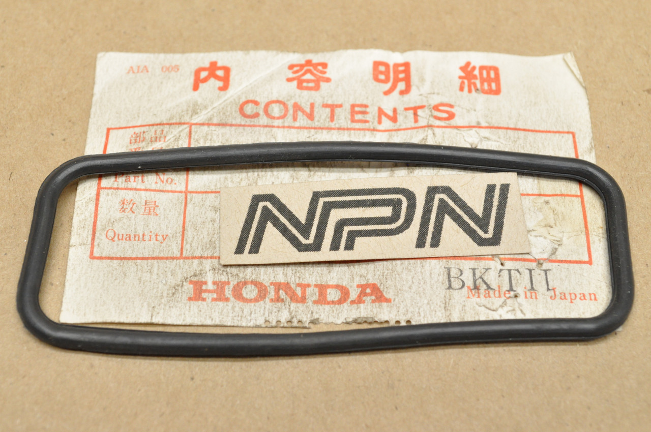 NOS Honda CL125 SS125 Cam Chain Chamber Rubber Gasket 12901-230-010