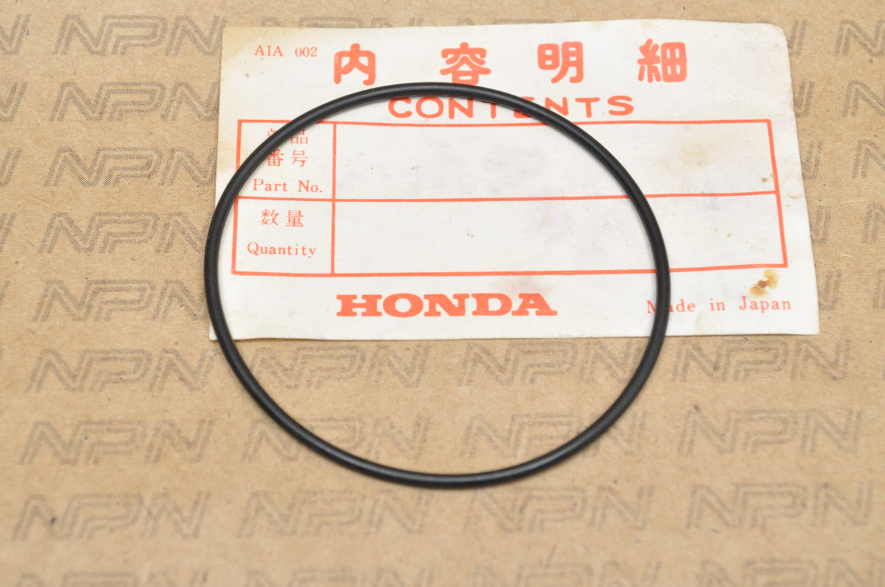 NOS Honda CA175 CL160 CL175 Sealing Plug O-Ring 91201-223-000