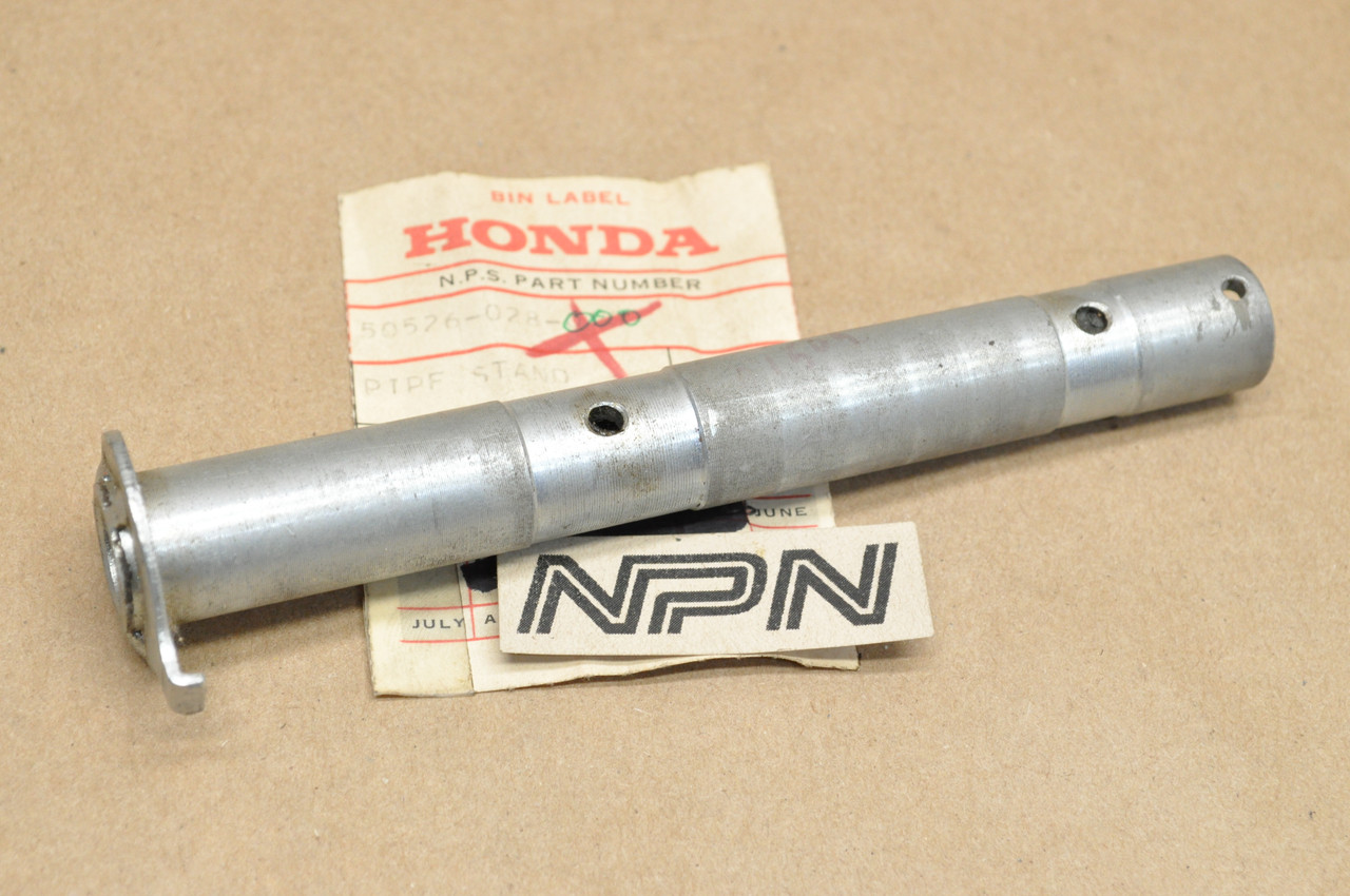 NOS Honda S90 Sport 90 Main Center Stand Pivot Shaft Pipe 50526-028-000