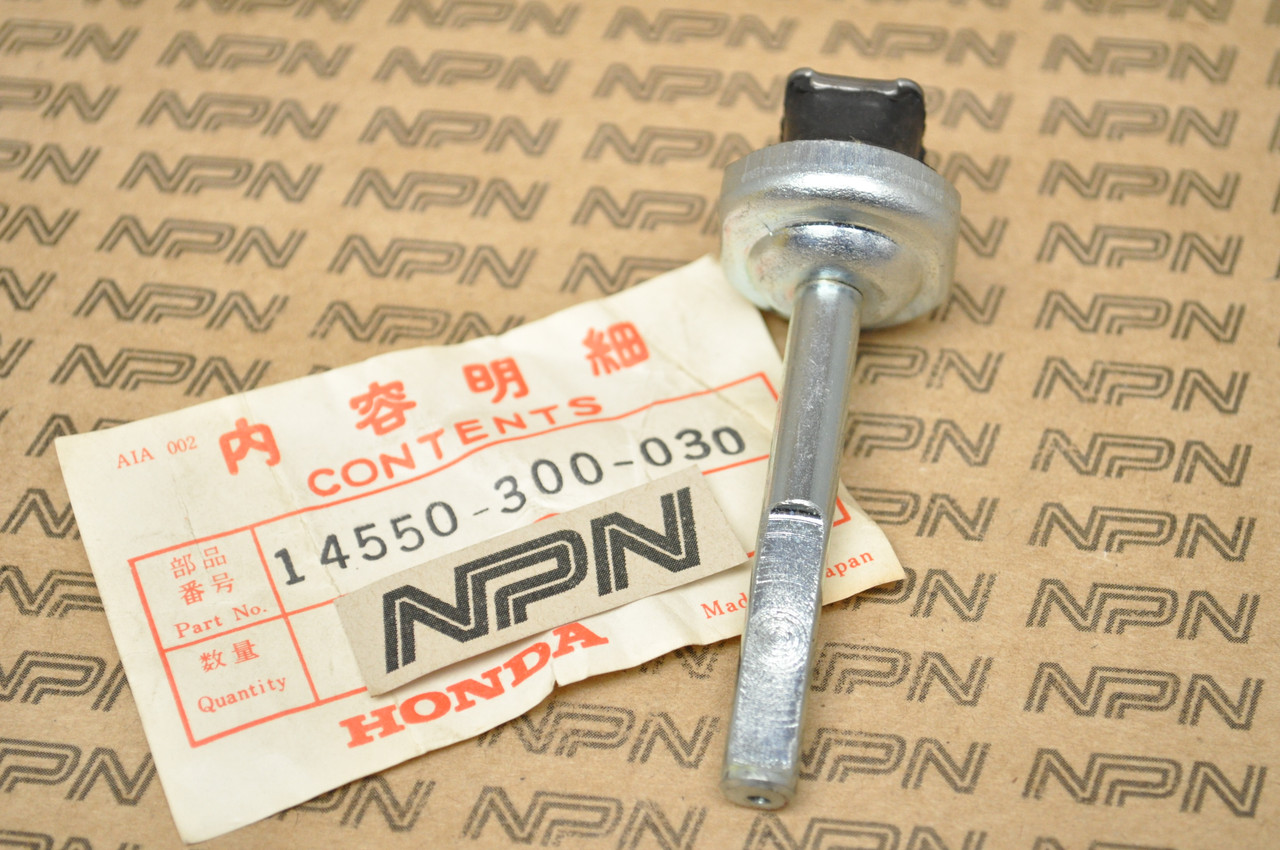 NOS Honda CB750A CB750F CB750 K0-1978 Cam Tensioner Push Bar 14550-300-030