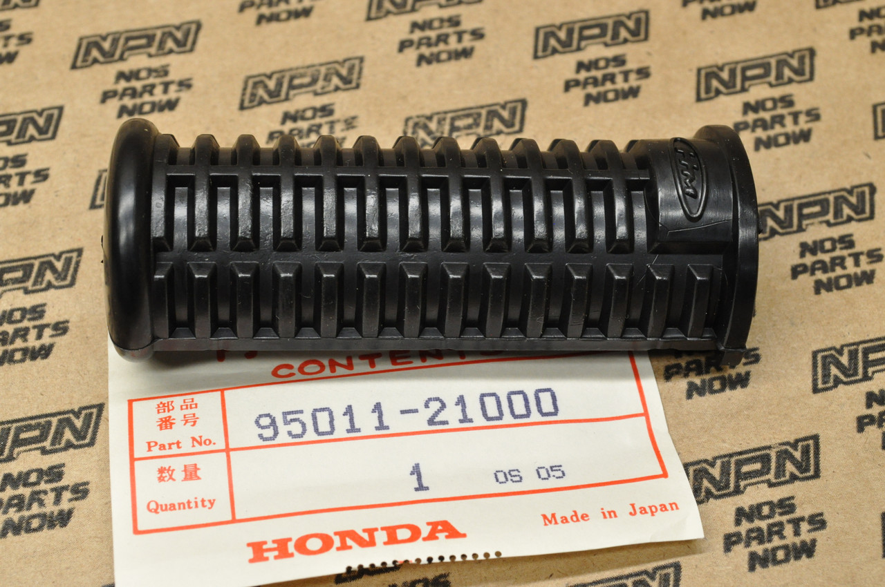 NOS Honda C70 C100 C102 C110 C200 CM91 QA50 S65 S90 Foot Step Rubber 95011-21000