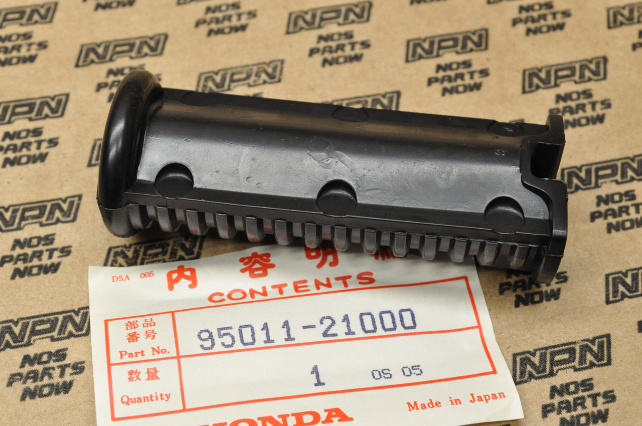 NOS Honda C70 C100 C102 C110 C200 CM91 QA50 S65 S90 Foot Step Rubber 95011-21000