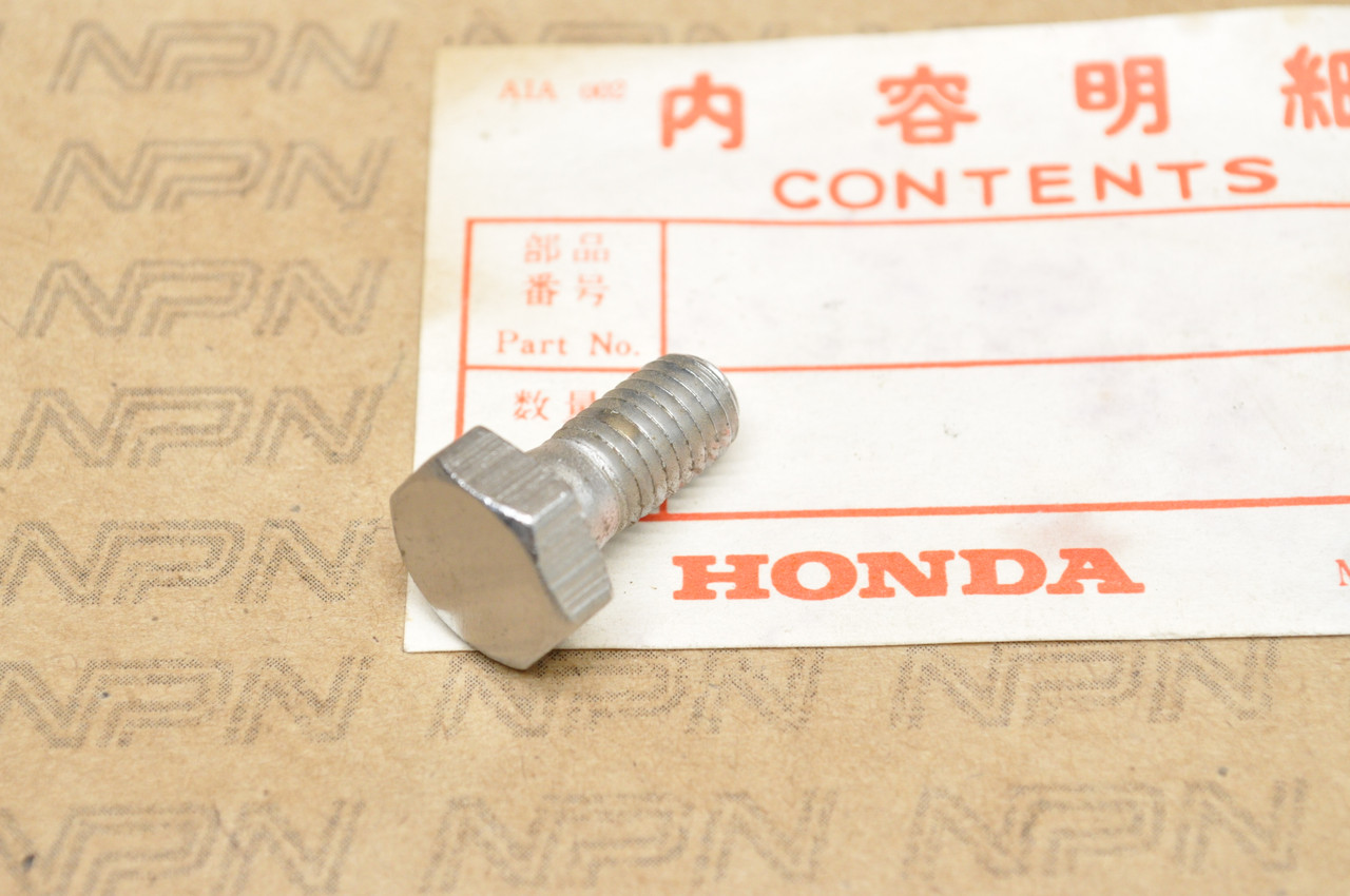 NOS Honda CB72 CB77 Front Brake Stopper Arm Bolt B 8x18 90126-268-000