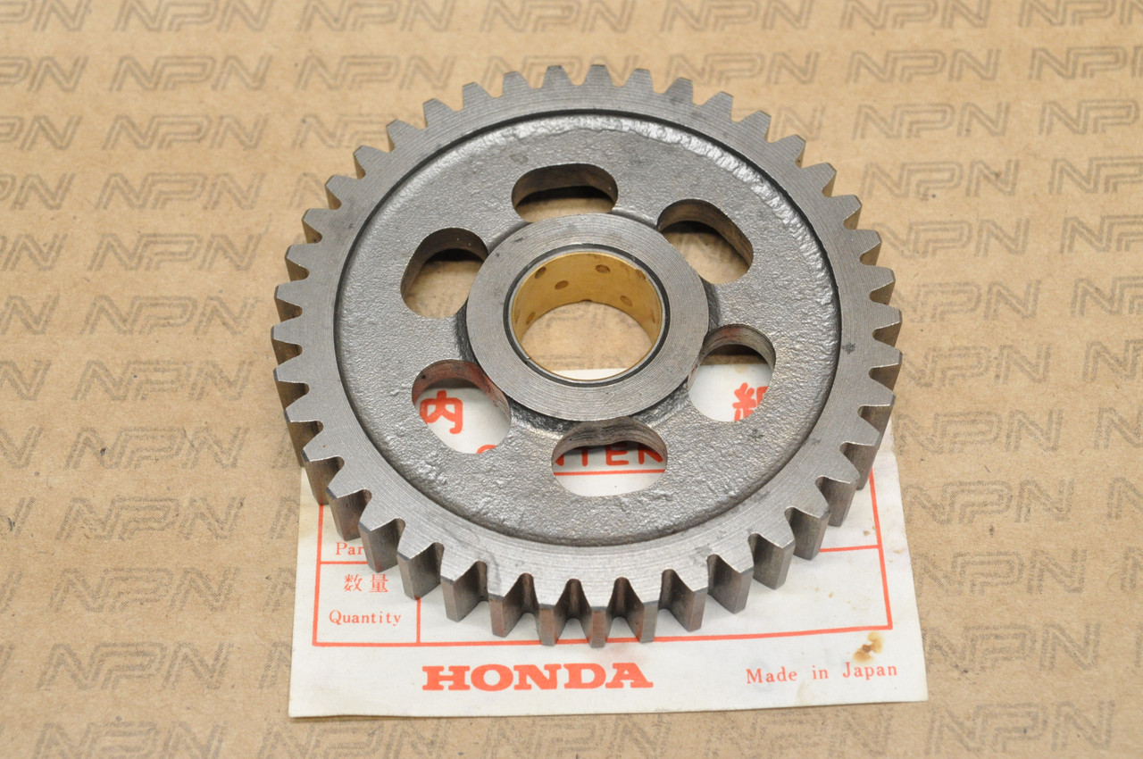 NOS Honda CB450 K1-K7 CB500 CL450 Countershaft Low Gear 41T 23421-292-010