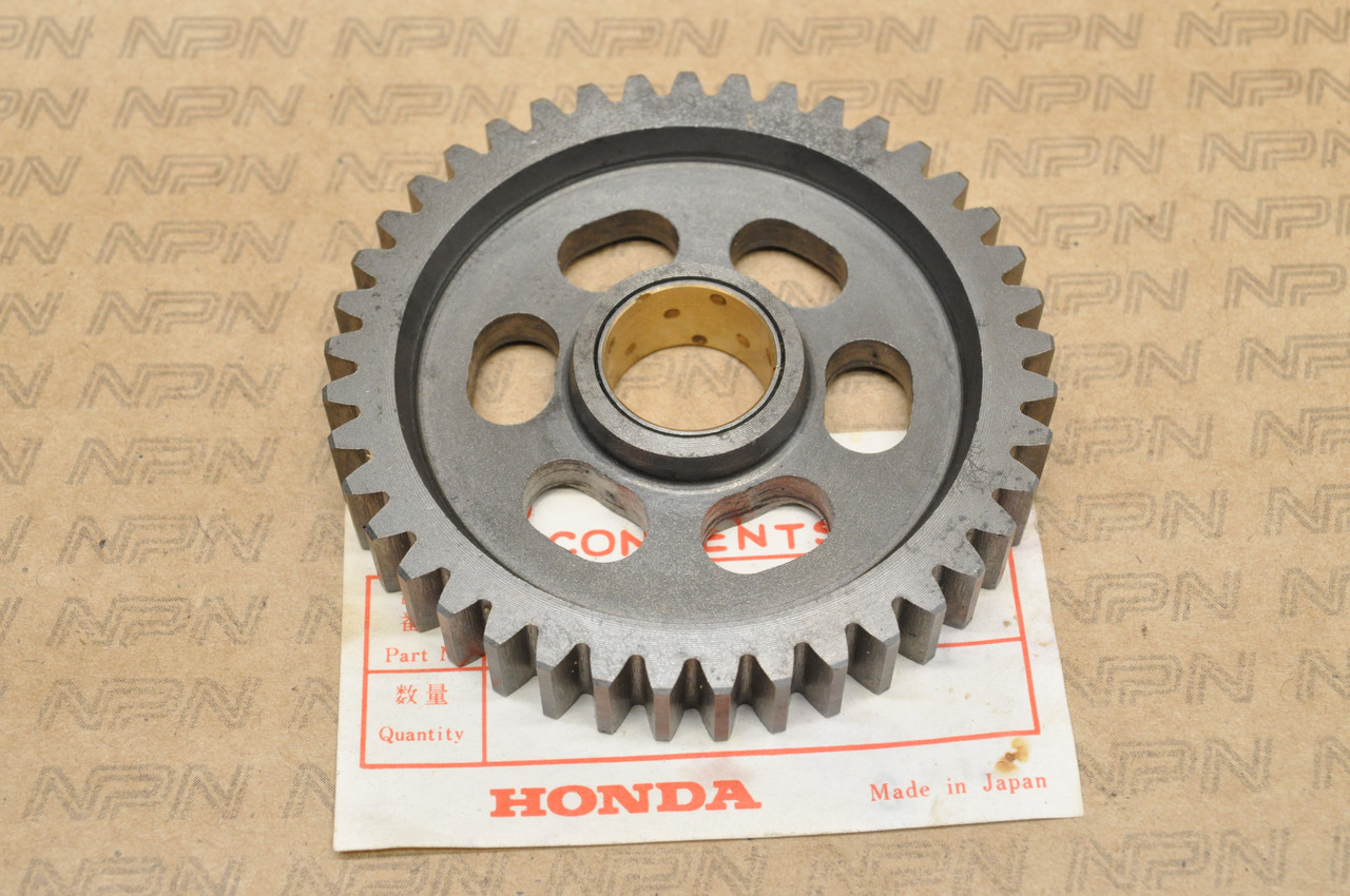 NOS Honda CB450 K1-K7 CB500 CL450 Countershaft Low Gear 41T 23421-292-010