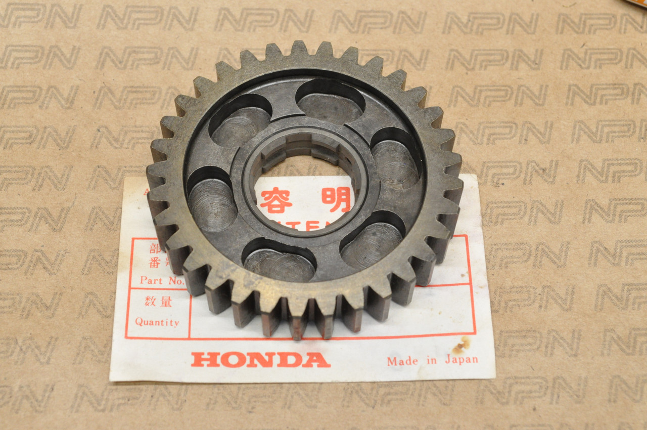 NOS Honda CB450 K1-K5 CL450 K2-K5 Counter Shaft 3rd Third Gear 33T 23461-292-345