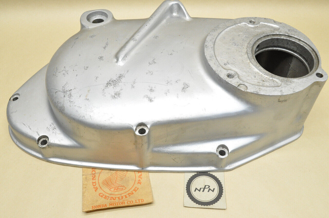 NOS Honda CA72 CA77 CB72 CB77 CL72 Left Crank Case Clutch Cover 11340-259-020