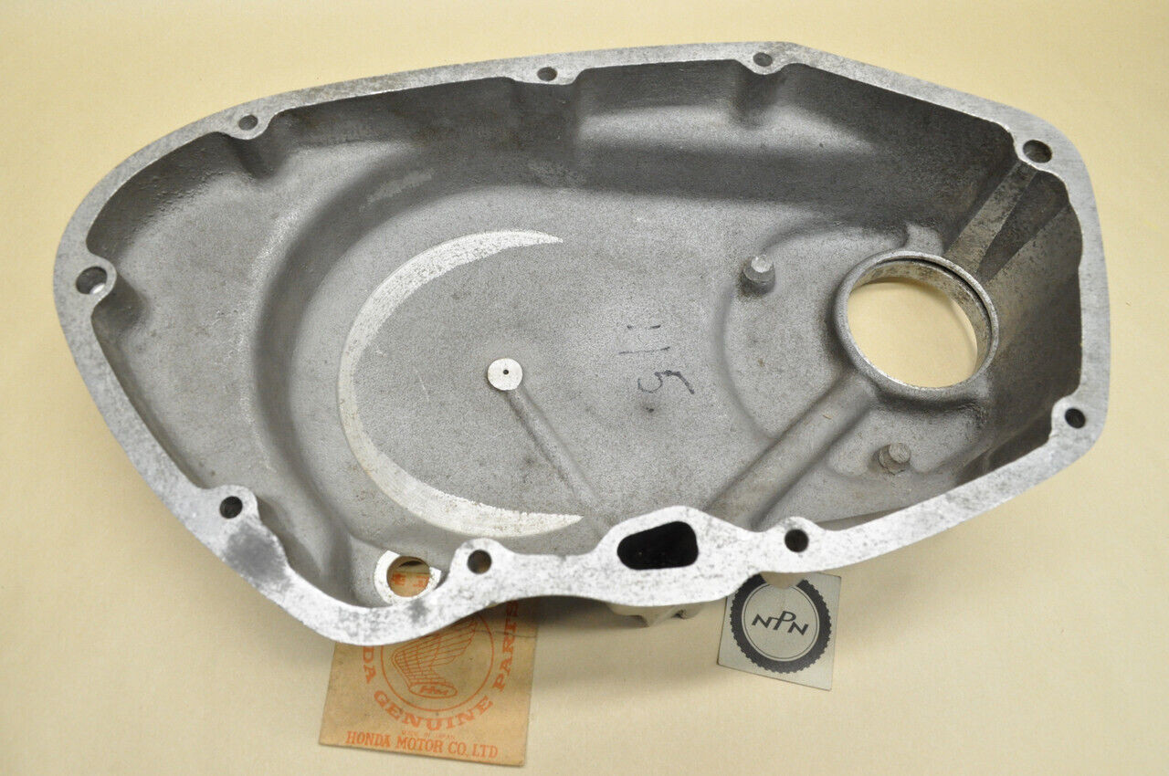 NOS Honda CA72 CA77 CB72 CB77 CL72 Left Crank Case Clutch Cover 11340-259-020