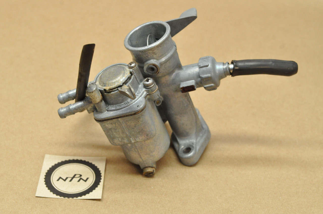 Vtg OEM Honda C100 CA100 C102 CA102 C105 T Keihin Carburetor 16100