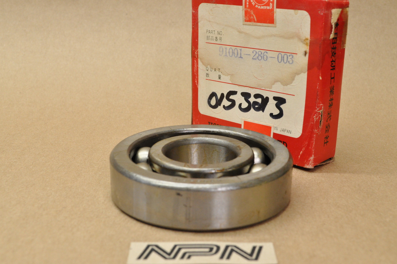 NOS Honda CA77 CB350 CB77 CL350 CL77 SL350 Crank Shaft Bearing 91001-286-003