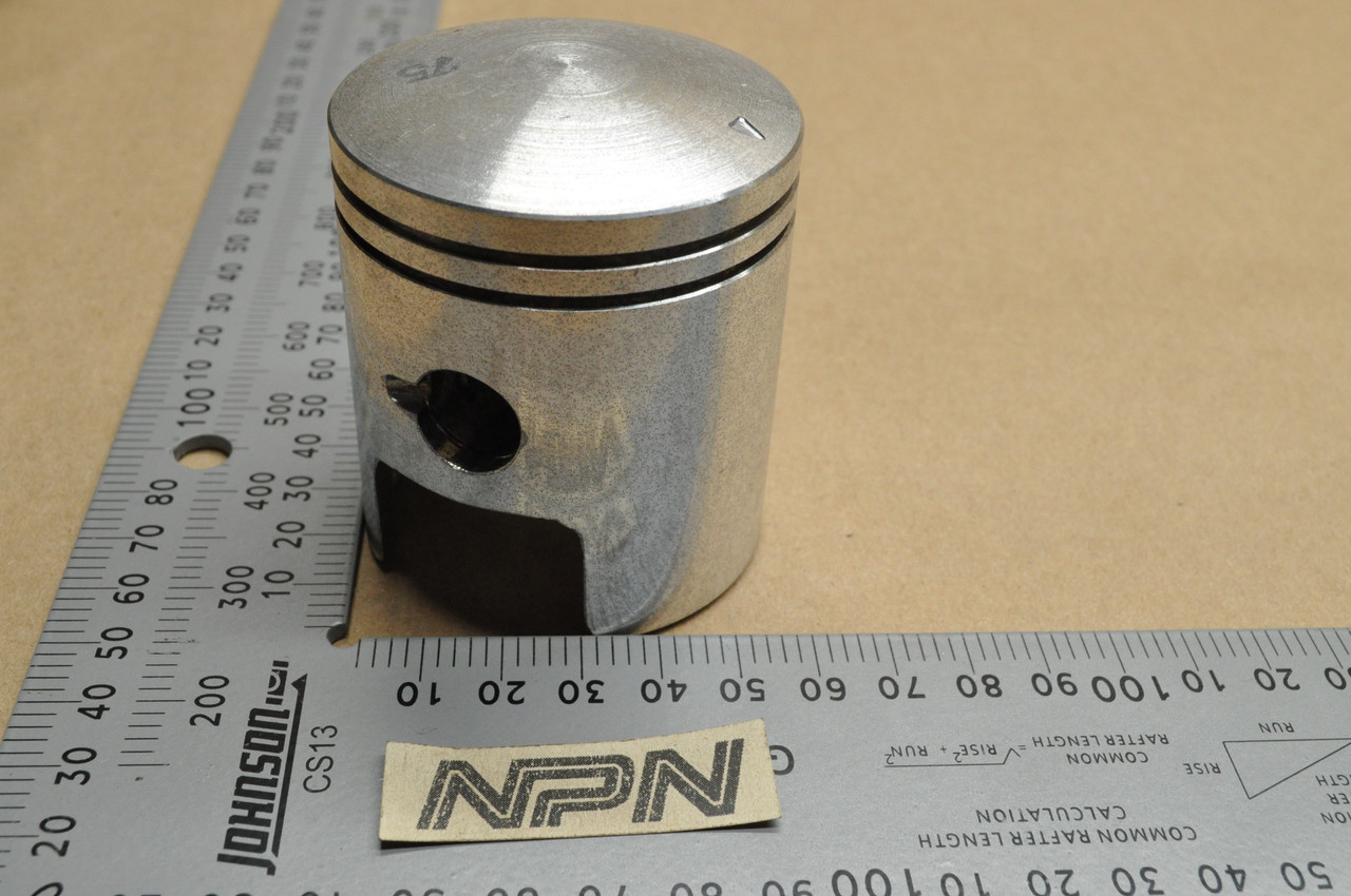 NOS Honda MT125 K0-1976 Elsinore Piston .75 Oversize 13104-361-003