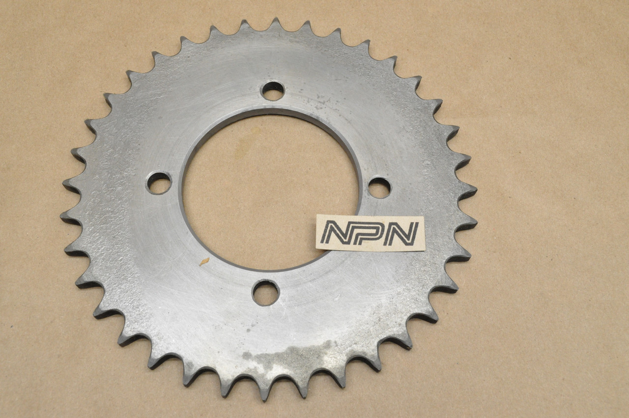 NOS Honda CB72 CB77 Steel Rear Wheel Final Drive Sprocket 36T 41201-268-820