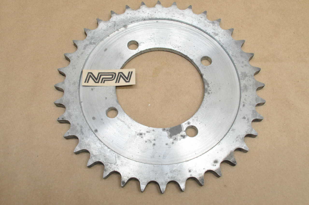 NOS Honda CB72 CB77 Steel Rear Wheel Final Drive Sprocket 36T 41201-268-820