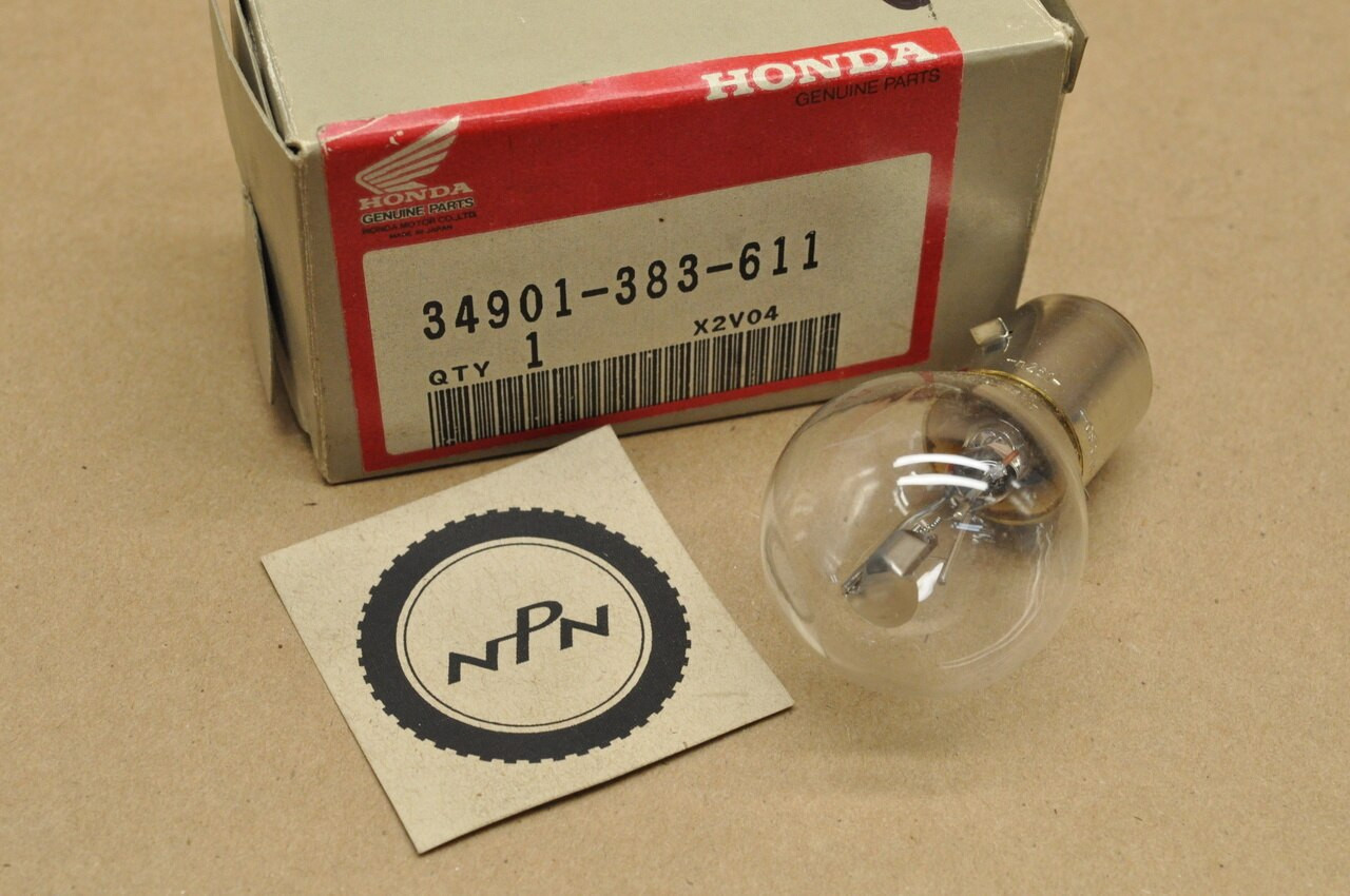 NOS Honda XR200 R XR250 R XR350 R Head Light Bulb 34901-383-611