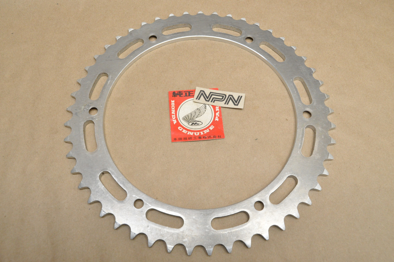 NOS Honda 1978-80 CR250 R Elsinore Aluminum Rear Drive Sprocket