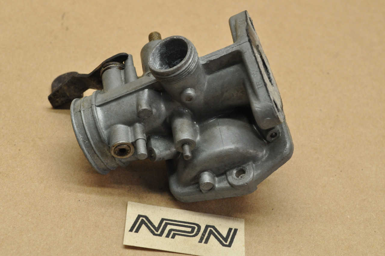 Vintage Used OEM Honda CT90 K2-K3 Carburetor Body Keihin K29A 16100-102-014