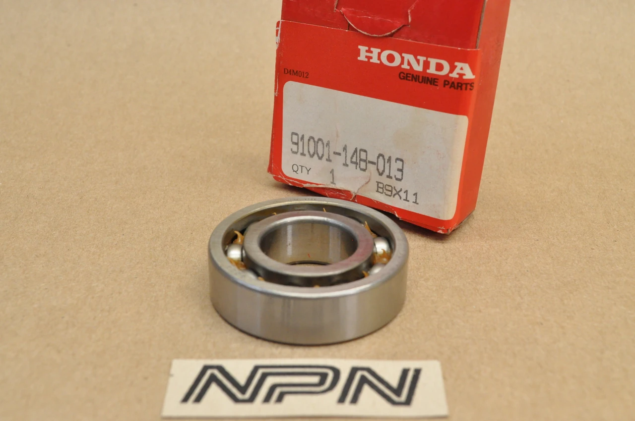 NOS Honda NA50 NB50 NC50 NQ50 NU50 NX50 PA50 Ball Bearing 91001-148-013