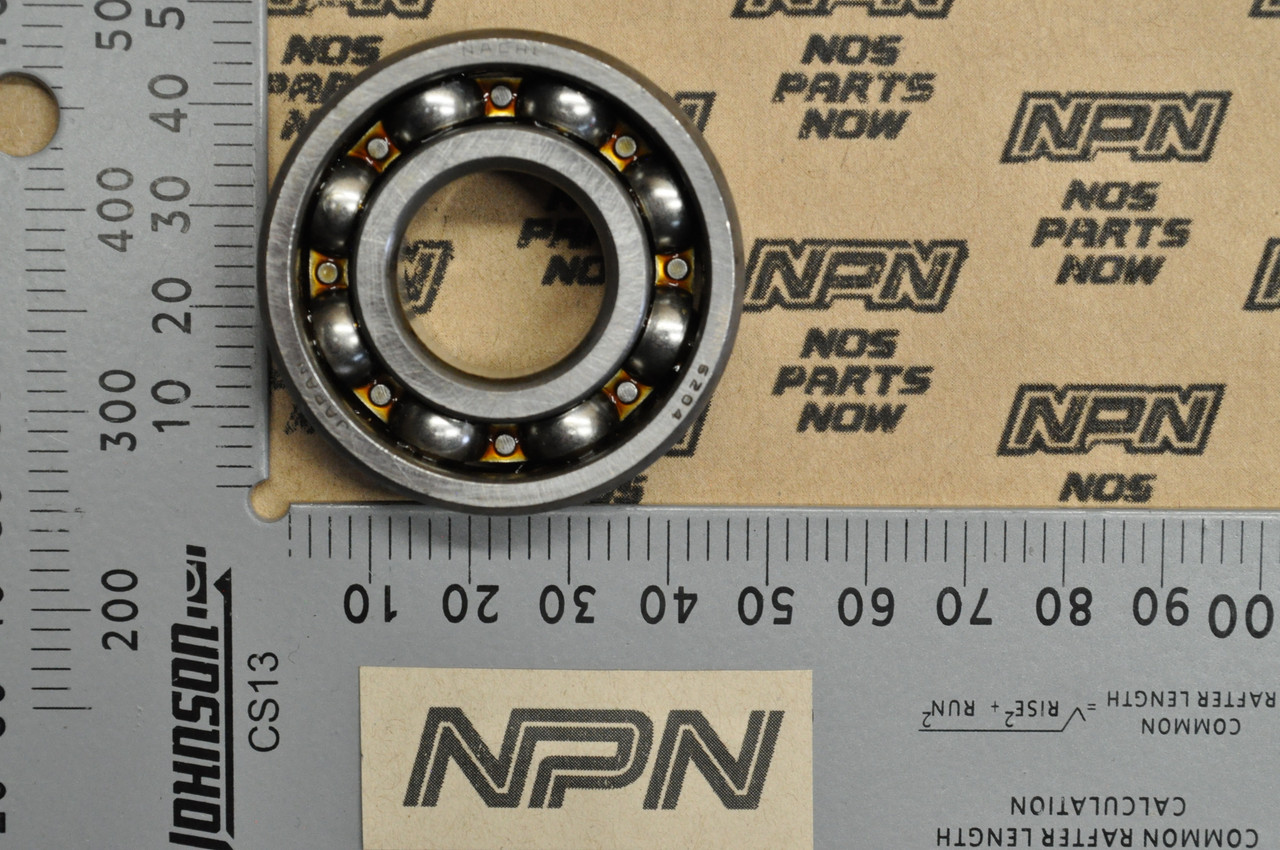 NOS Honda CA95 CB92 CL125 SS125 Transmission Ball Bearing 6204 91002-200-000