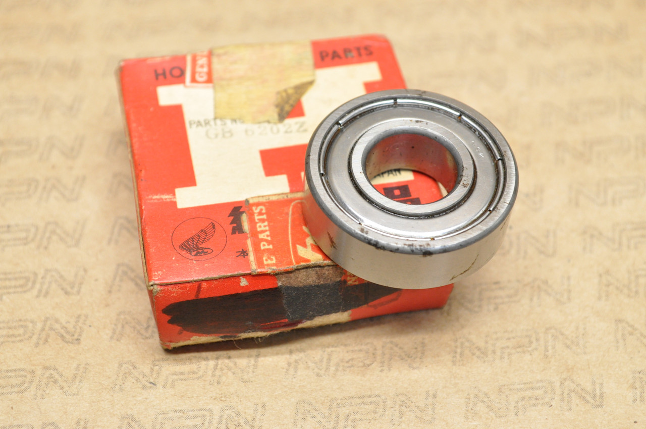 NOS Honda CB100 CB125 CB92 CL100 CL125 SL100 XL100 XL125 Bearing 96120-62020