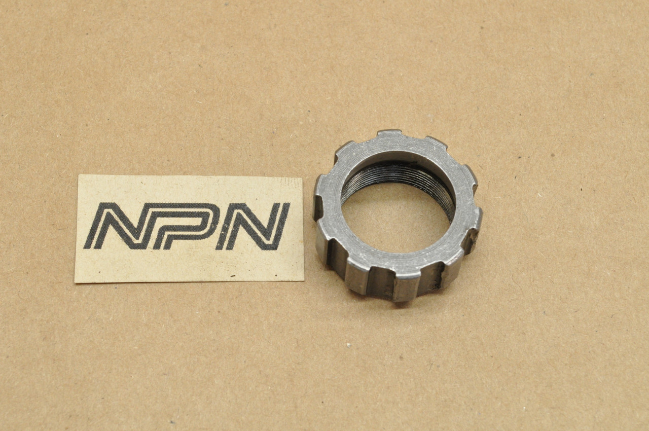 Vtg Used OEM Honda CA72 CA77 CB77 CB72 Cam Shaft Locking Nut 90205