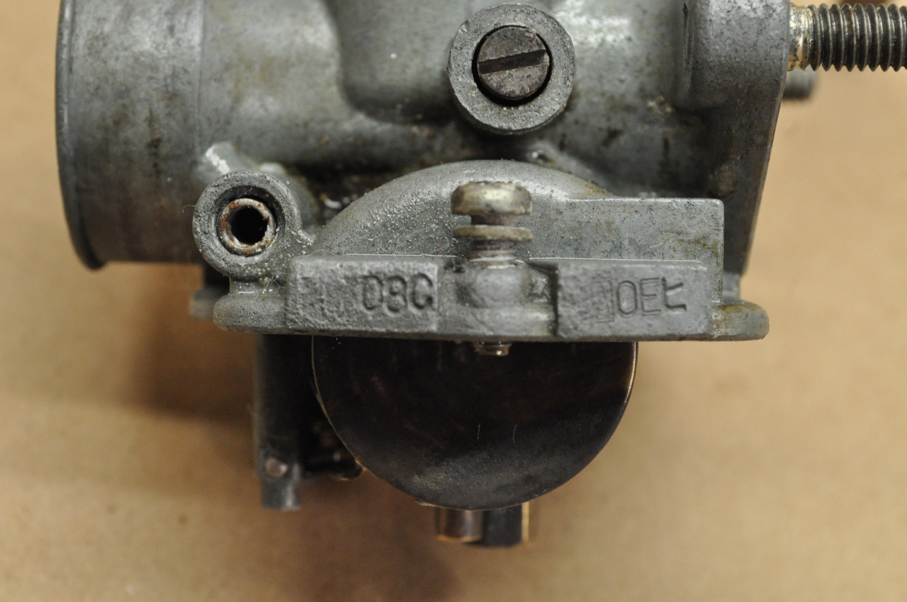  Vintage Used OEM Honda 1977 XL75 Keihin Carburetor Body PC 08C