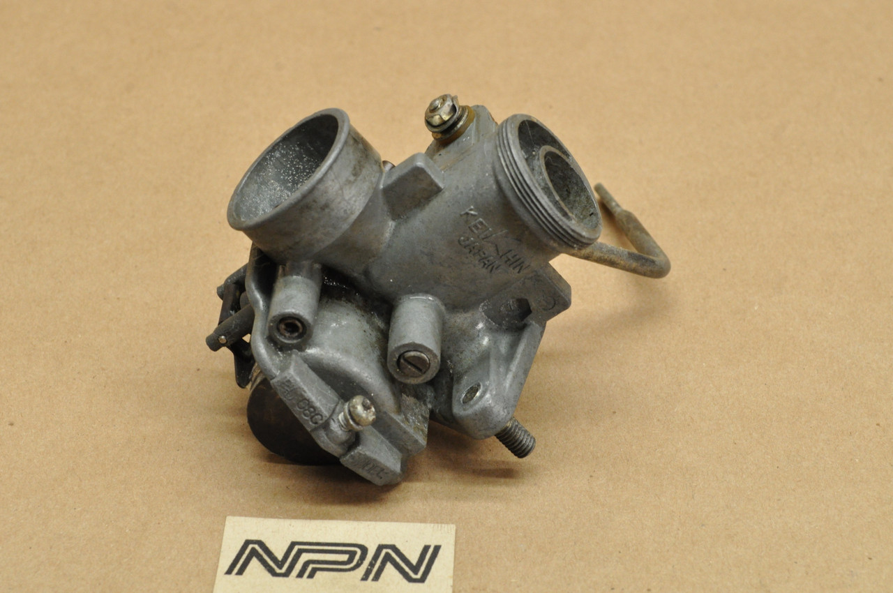  Vintage Used OEM Honda 1977 XL75 Keihin Carburetor Body PC 08C