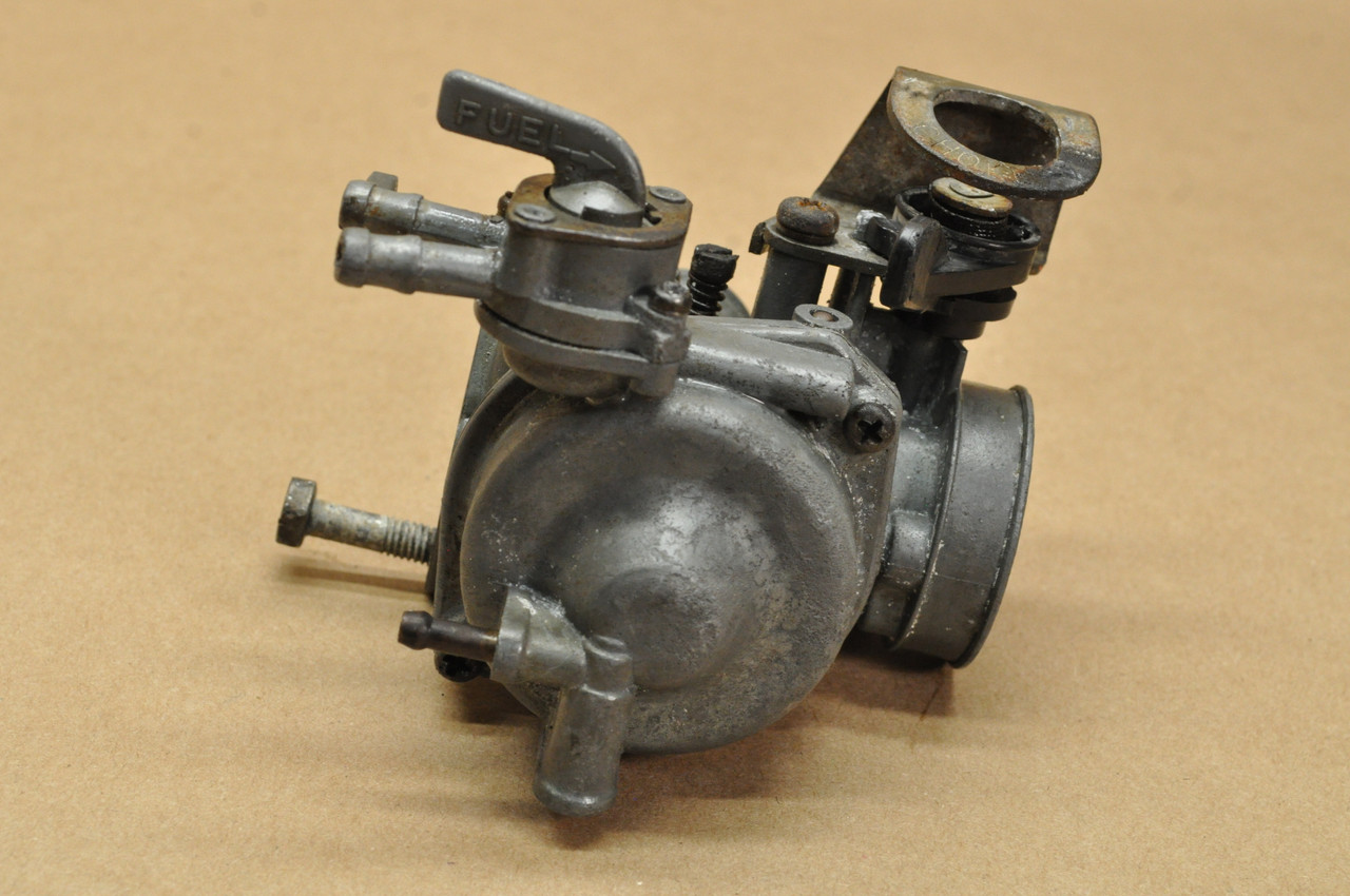 HIFROM Vergaser Für Honda ATC 110 (1979–1985) – Ersatz-Carb, 4-Takt, Mit Handchoke