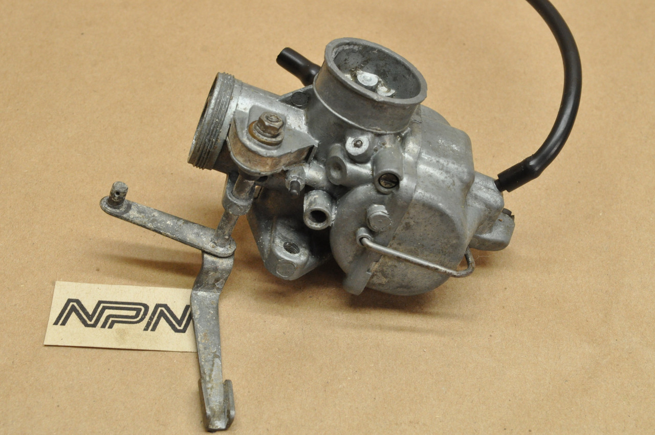 Vintage Used OEM Honda CB175 CL175 Left Keihin Carburetor 