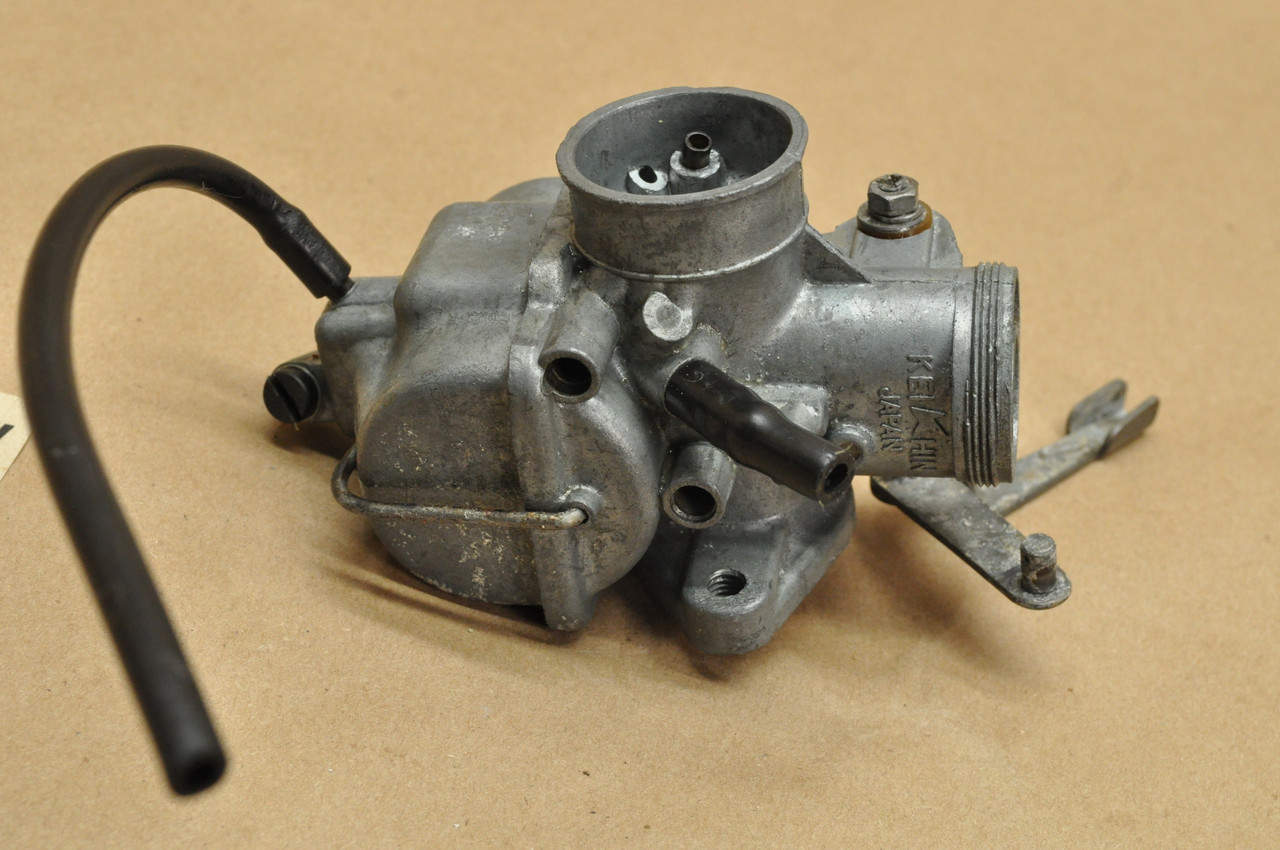 Vintage Used OEM Honda CB175 CL175 Left Keihin Carburetor 