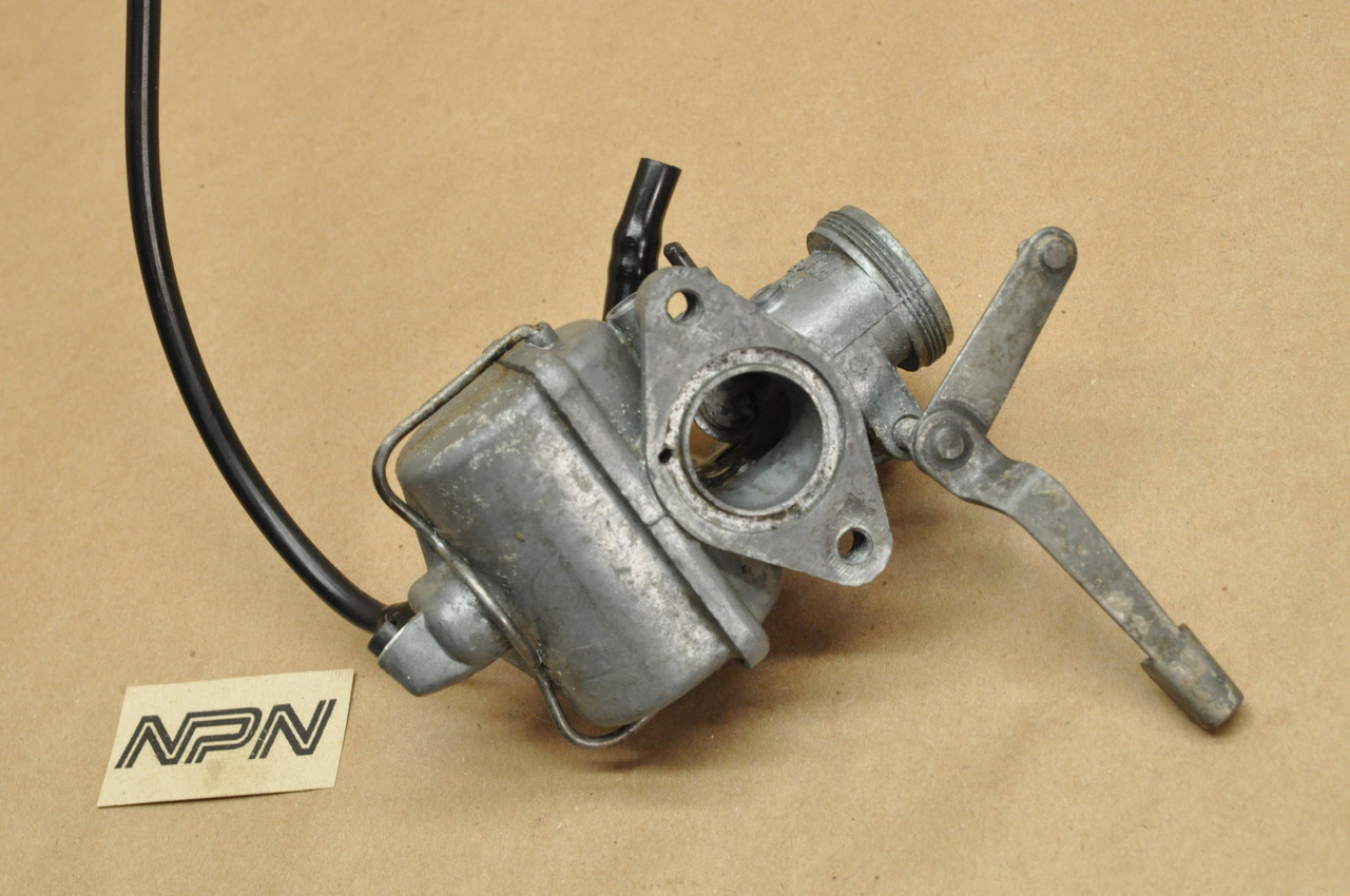 Vintage Used OEM Honda CB175 CL175 Left Keihin Carburetor 