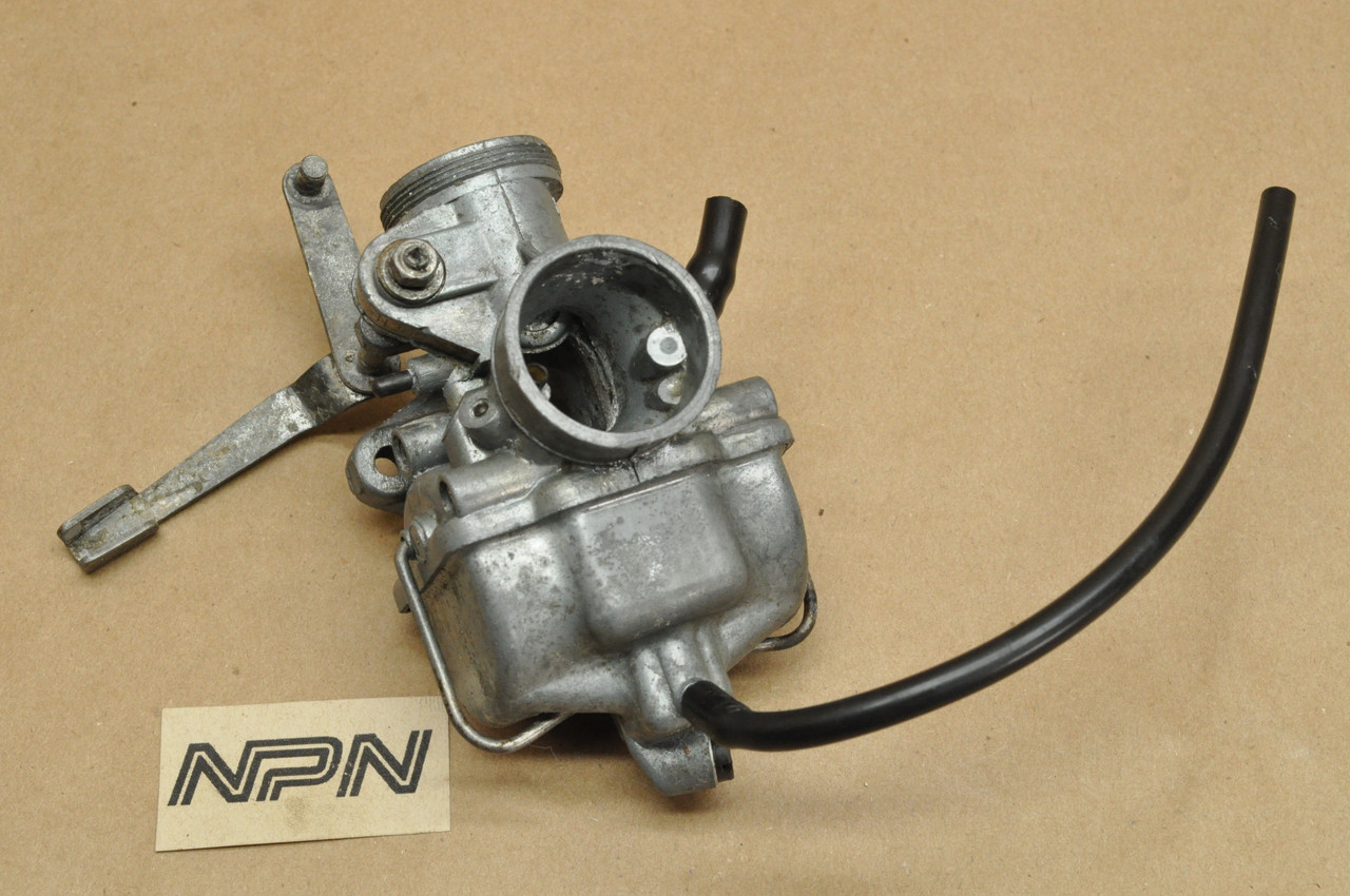 Vintage Used OEM Honda CB175 CL175 Left Keihin Carburetor 