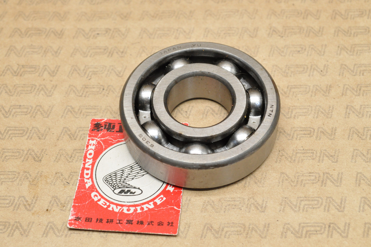 NOS Honda CB100 CL100 CL90 CM91 CT90 S90 SL90 ST90 Bearing (6305) 96100-63050