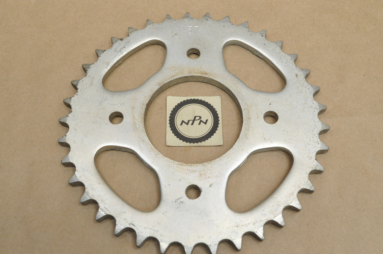 NOS Honda CB400 T CM400 T Steel Rear Final Driven Sprocket 37T 41200-413-781