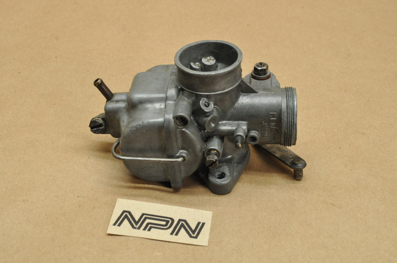 Vintage Used OEM Honda CB175 CL175 Right Keihin Carburetor 